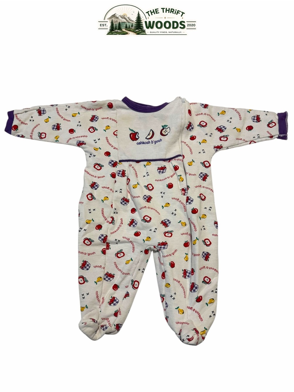 OshKosh B'gosh Vintage Footie Sleeper